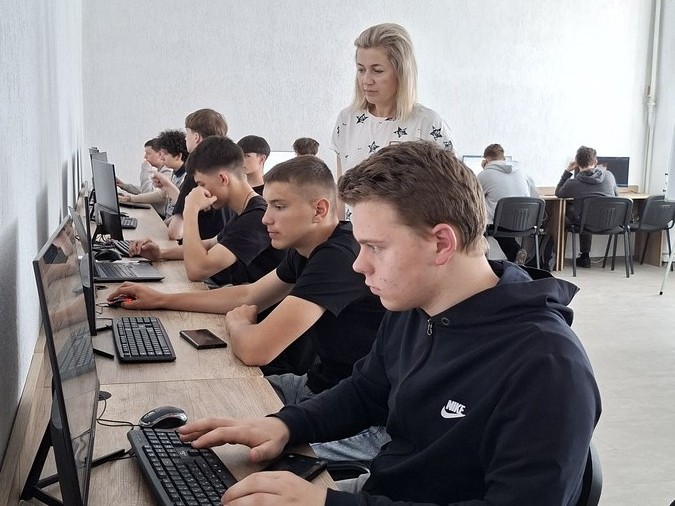 Навчальна практика з організації баз даних та знань
