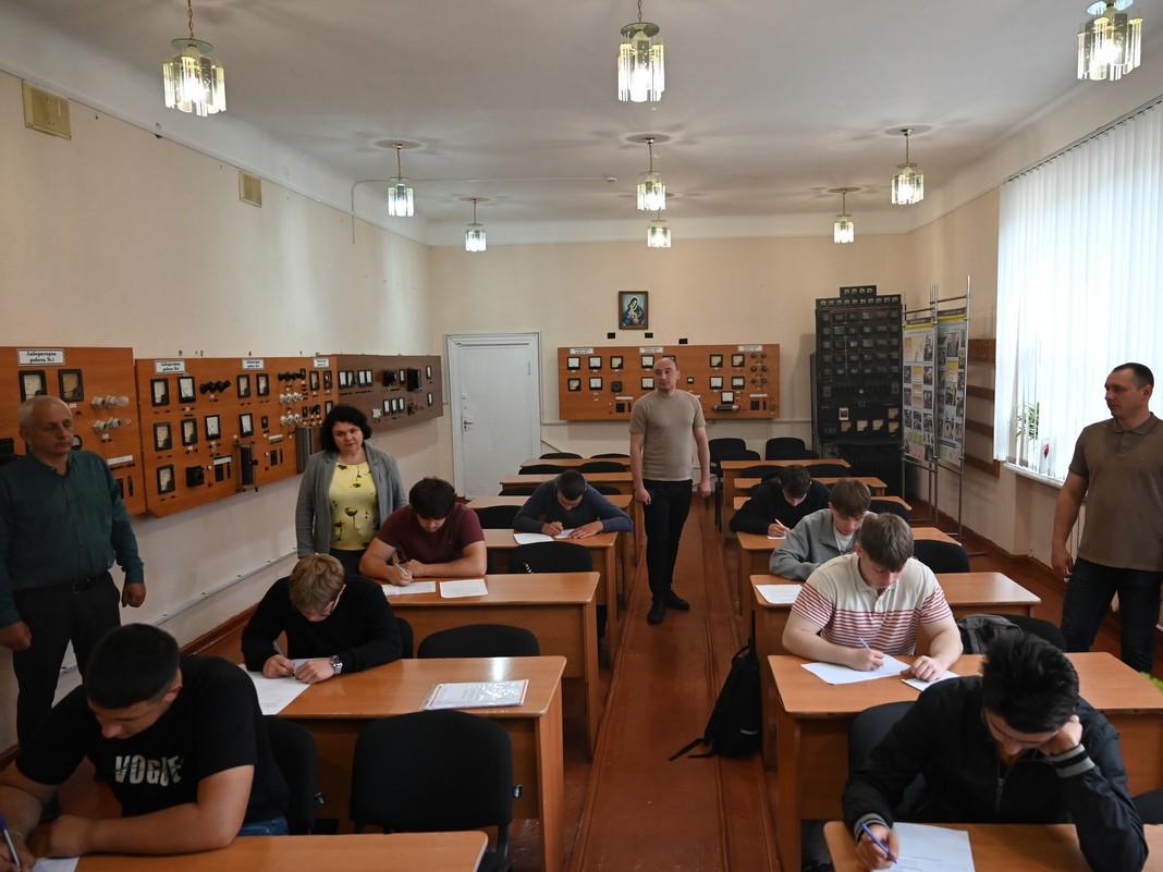 Іспит на здобуття робітничої спеціальності